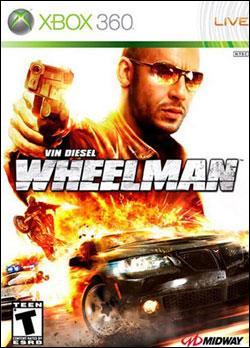 Wheelman (Xbox 360) by Ubi Soft Entertainment Box Art