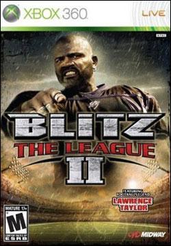 Blitz: The League 2 (Xbox 360) by Midway Home Entertainment Box Art