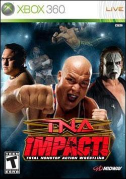 TNA iMPACT! (Xbox 360) by Midway Home Entertainment Box Art