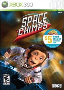 Space Chimps (Xbox 360) by 2K Games Box Art