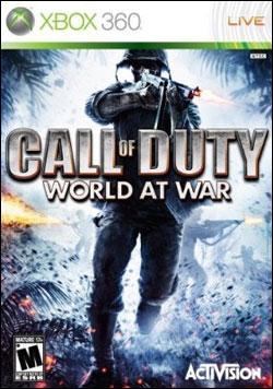 Call of Duty: World At War (Xbox 360) by Activision Box Art