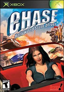 Chase: Hollywood Stunt Driver (Xbox) by bam! Entertainment Box Art