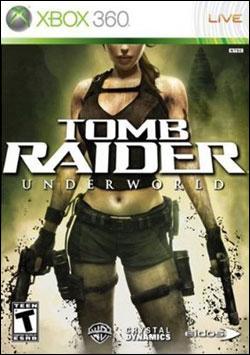 Tomb Raider Underworld (Xbox 360) by Eidos Box Art