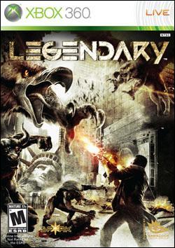 Legendary (Xbox 360) by Gamecock Media Box Art