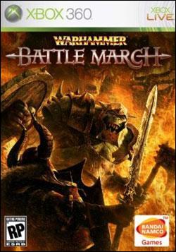 Warhammer: Battle March (Xbox 360) by Namco Bandai Box Art