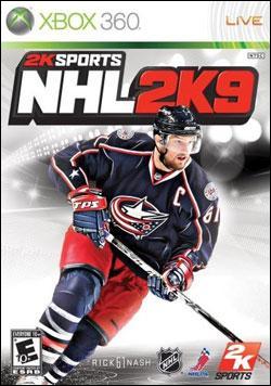 NHL 2K9 (Xbox 360) by 2K Games Box Art