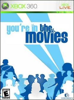 You're In The Movies (Xbox 360) by Microsoft Box Art