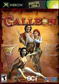 Galleon (Xbox) by Atlus USA Box Art