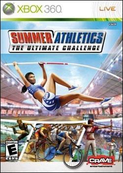 Summer Athletics The Ultimate Challenge (Xbox 360) by Crave Entertainment Box Art