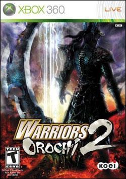 Warriors Orochi 2 (Xbox 360) by KOEI Corporation Box Art