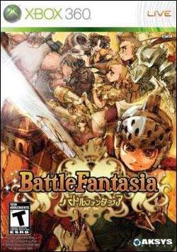 Battle Fantasia (Xbox 360) by 2K Games Box Art