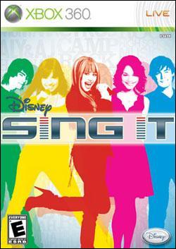Disney Sing It (Xbox 360) by Disney Interactive / Buena Vista Interactive Box Art