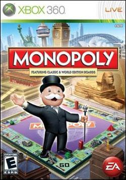 Monopoly (Xbox 360) by Electronic Arts Box Art