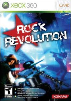 Rock Revolution (Xbox 360) by Konami Box Art