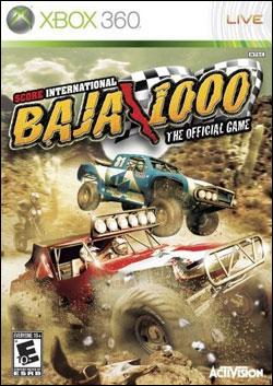 Score International Baja 1000 (Xbox 360) by Activision Box Art