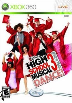 High School Musical 3: Senior Year (Xbox 360) by Disney Interactive / Buena Vista Interactive Box Art