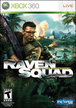 Raven Squad: Hidden Dagger (Xbox 360) by Evolved Games Box Art