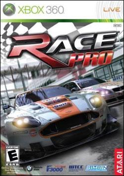 Race Pro (Xbox 360) by Atari Box Art