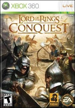 Lord of the Rings: Conquest (Xbox 360) by Electronic Arts Box Art