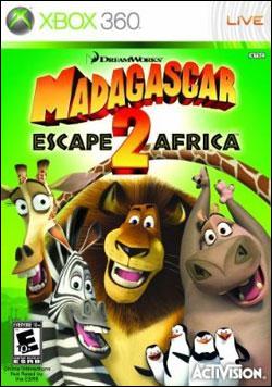 Madagascar: Escape 2 Africa (Xbox 360) by Activision Box Art