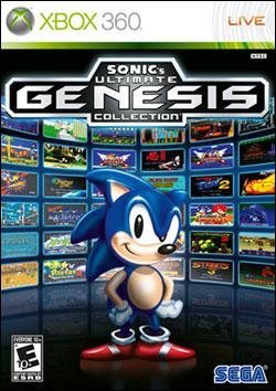 Sonic's Ultimate Genesis Collection (Xbox 360) by Southpeak Interactive Box Art
