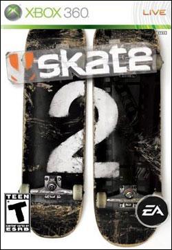 Skate 2 (Xbox 360) by Electronic Arts Box Art