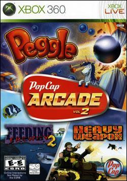 Popcap Arcade Hits 2 (Xbox 360) by Popcap Games Box Art