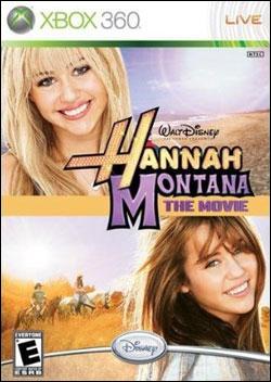 Hannah Montana: The Movie (Xbox 360) by Disney Interactive / Buena Vista Interactive Box Art