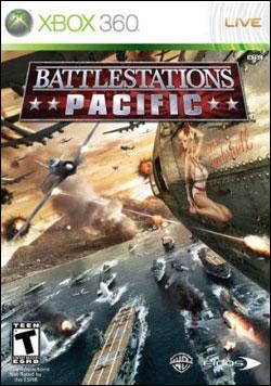 Battlestations: Pacific (Xbox 360) by Eidos Box Art