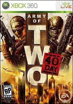 Army of Two: The 40th Day (Xbox 360) by Electronic Arts Box Art