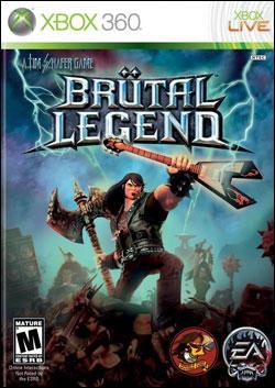 Brutal Legend (Xbox 360) by Electronic Arts Box Art