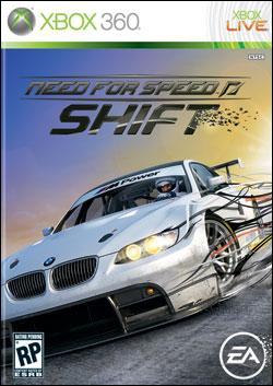 Need For Speed: Shift (Xbox 360) by Electronic Arts Box Art
