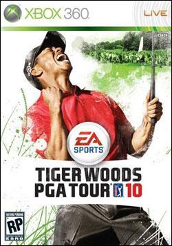 Tiger Woods PGA Tour 10 Box art