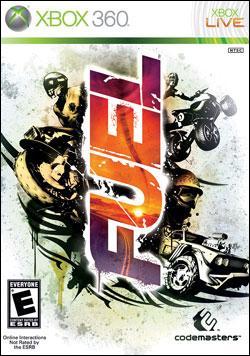 Fuel (Xbox 360) by Codemasters Box Art