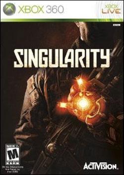 Singularity (Xbox 360) by Activision Box Art