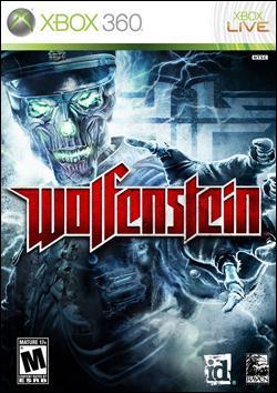 Wolfenstein (Xbox 360) by Activision Box Art