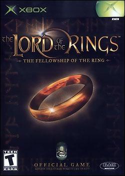 The Lord of the Rings: Fellowship of the Ring Box art