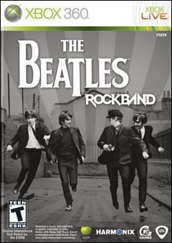 The Beatles: Rock Band (Xbox 360) by Electronic Arts Box Art