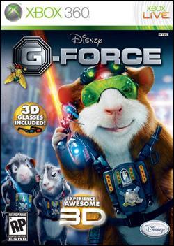 G-Force (Xbox 360) by Activision Box Art
