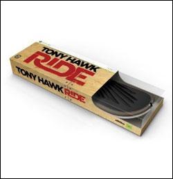 Tony Hawk: Ride (Xbox 360) by Activision Box Art