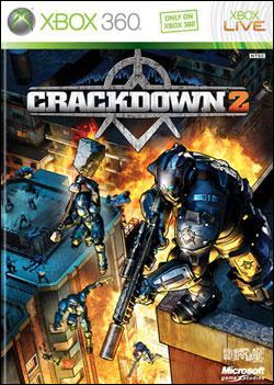 Crackdown 2 (Xbox 360) by Microsoft Box Art