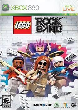 Rock Band: Lego (Xbox 360) by Warner Bros. Interactive Box Art