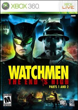 Watchmen: The End is Nigh Part 1 and  2 (Xbox 360) by Warner Bros. Interactive Box Art