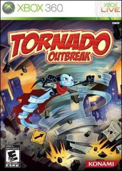 Tornado Outbreak (Xbox 360) by Konami Box Art