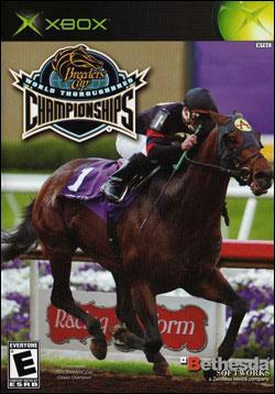 Breeders' Cup World Thoroughbred Championships (Xbox) by Bethesda Softworks Box Art