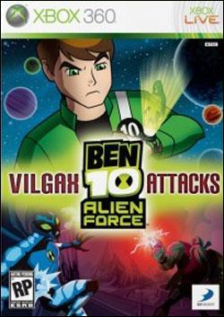 Ben 10 Alien Force: Vilgax Attacks (Xbox 360) by D3 Publisher Box Art
