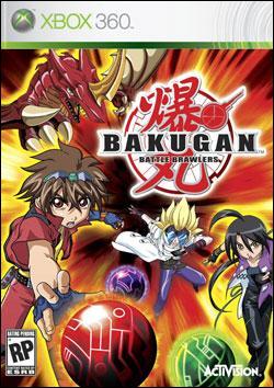 Bakugan (Xbox 360) by Activision Box Art