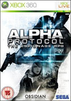 Alpha Protocol (Xbox 360) by Sega Box Art