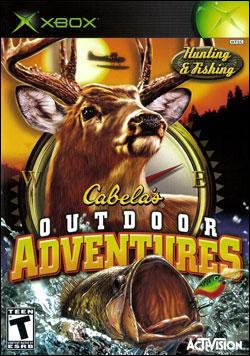 Cabela's Outdoor Adventures (Xbox) by Activision Box Art