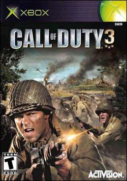 Call Of Duty 3 (Xbox) by Activision Box Art